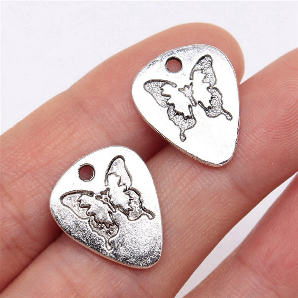 จี้รูปผีเสื้อสไตล์เรโทร ทำจากโ - Butterfly Pendant Necklace บทวิจารณ์และราคา