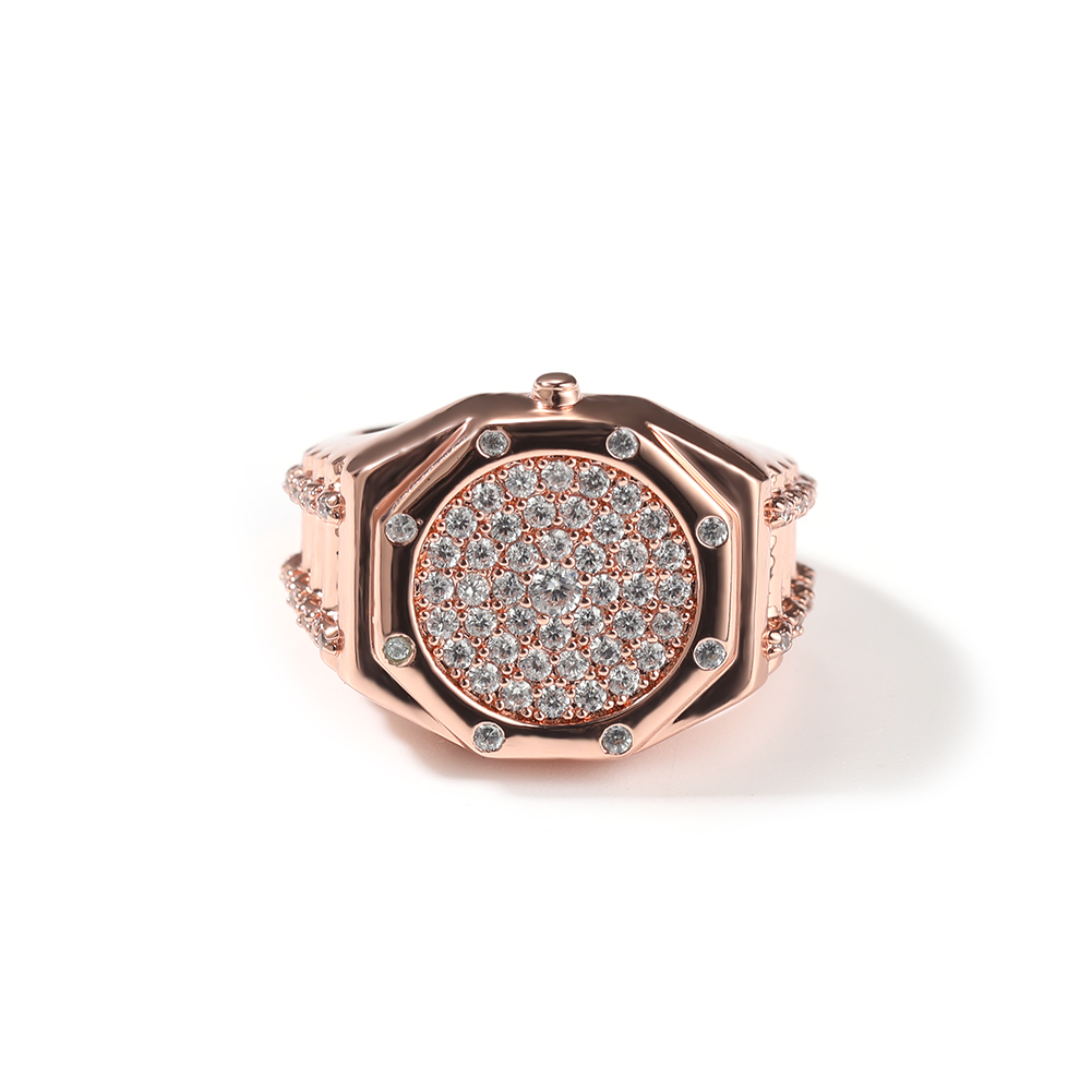 BLING KING เรขาคณิตแปดเหลี่ยมแ - King'S Jewelry Watches บทวิจารณ์และราคา