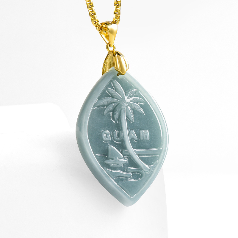ธรรมชาติเกรด A Jadeite Blue Wa - Pacific Jewelry & Watches Los Angeles บทวิจารณ์และราคา