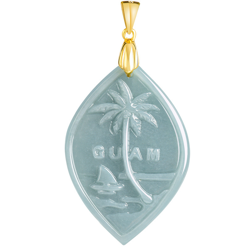 ธรรมชาติเกรด A Jadeite Blue Wa - Pacific Jewelry & Watches Los Angeles บทวิจารณ์และราคา