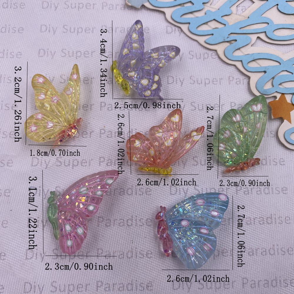 10 ชิ้น คริสตัลกลิตเตอร์หลากสี - Paradise Jewelry & Watches Llc Miami บทวิจารณ์และราคา