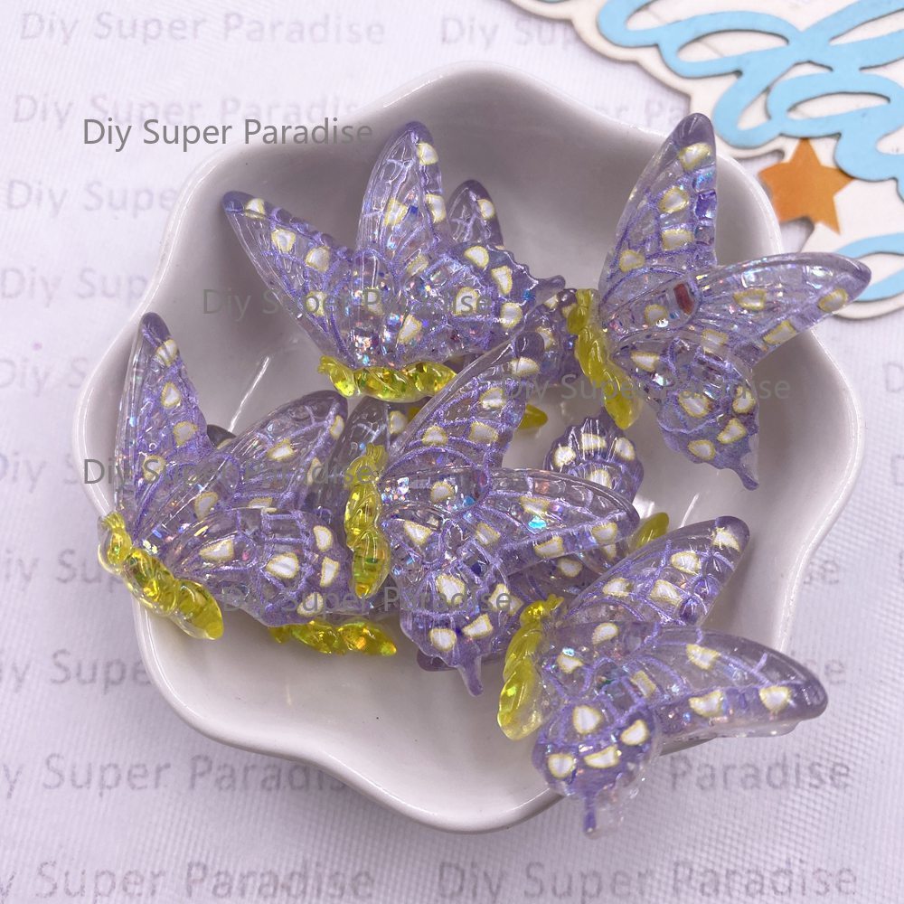 10 ชิ้น คริสตัลกลิตเตอร์หลากสี - Paradise Jewelry & Watches Llc Miami บทวิจารณ์และราคา
